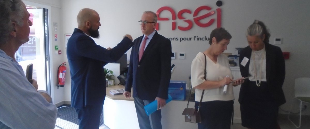 Inauguration des locaux La Camina à Tarbes