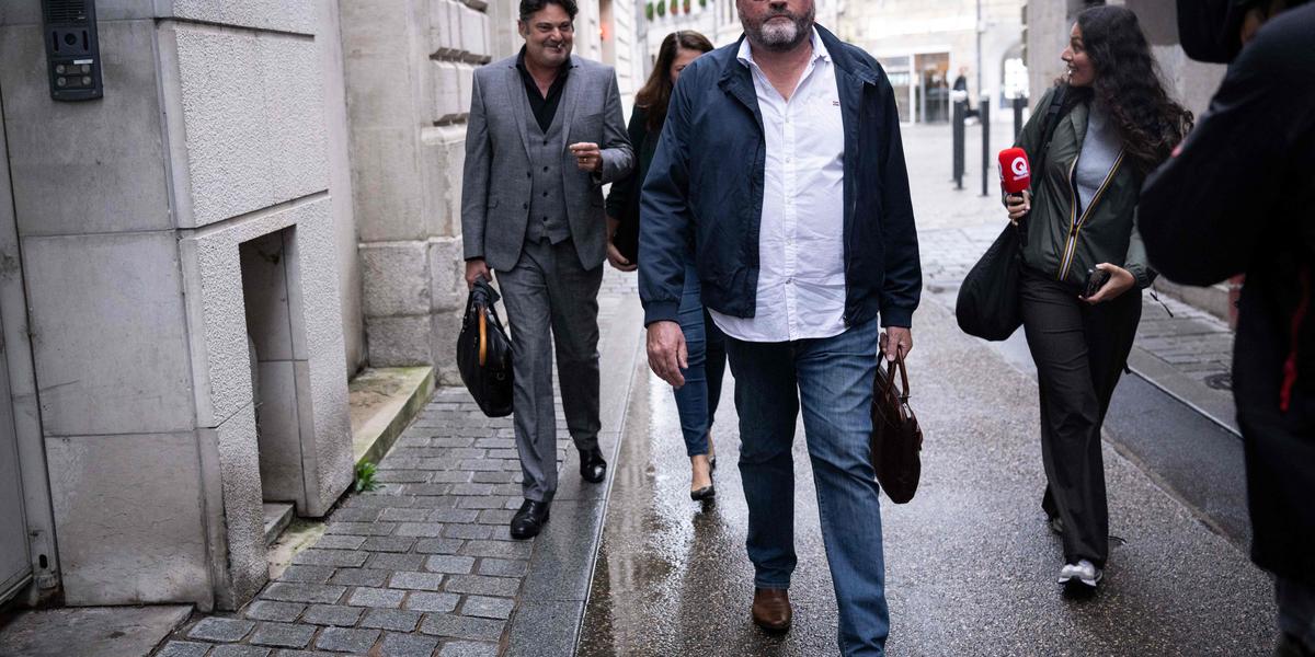 Audience lors du procès Péchier à Besançon