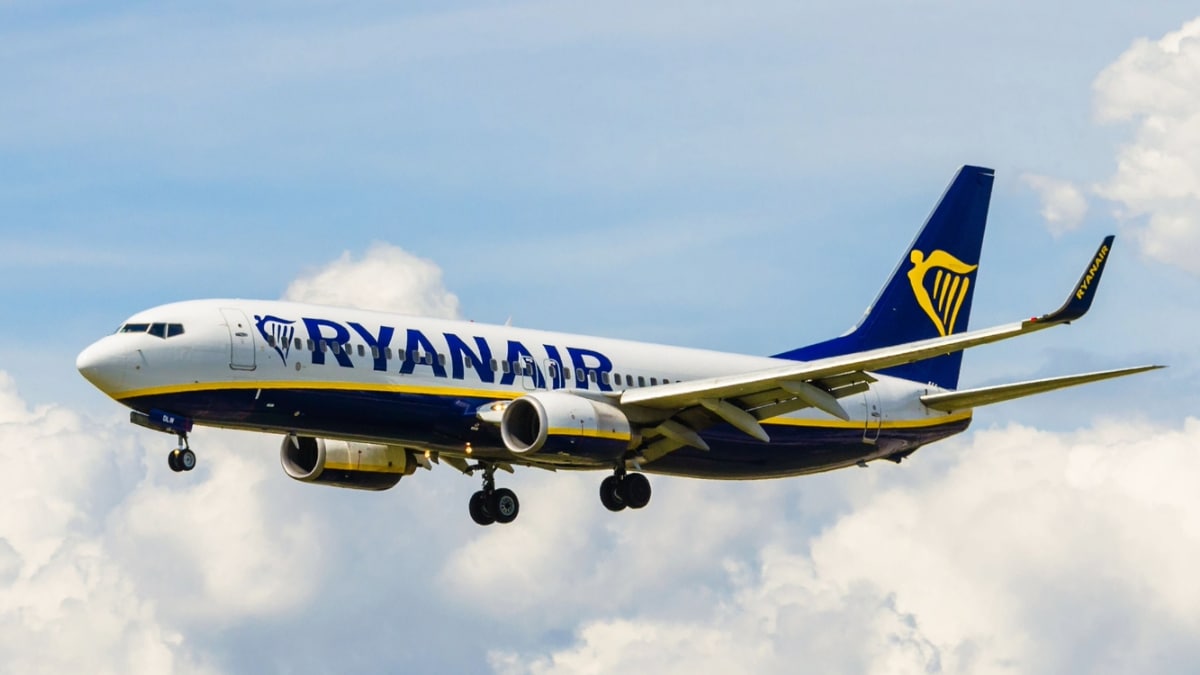 Avion Ryanair sur le tarmac, illustration du dossier d’aides
