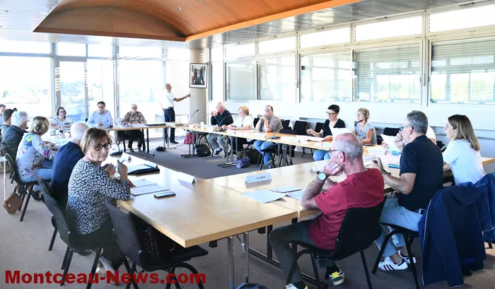 Assemblée du conseil municipal de Blanzy