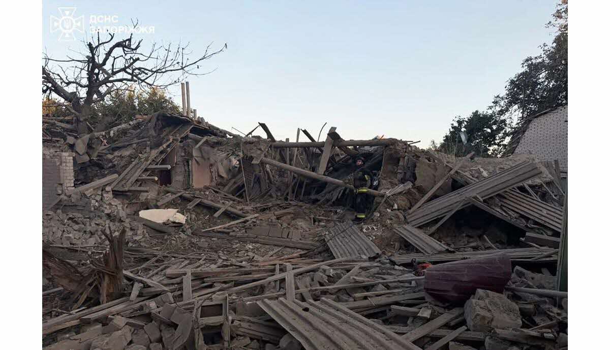 Bombardement russe sur Zaporijjia, trois morts