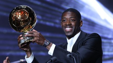Ousmane Dembélé sacré au Théâtre du Châtelet