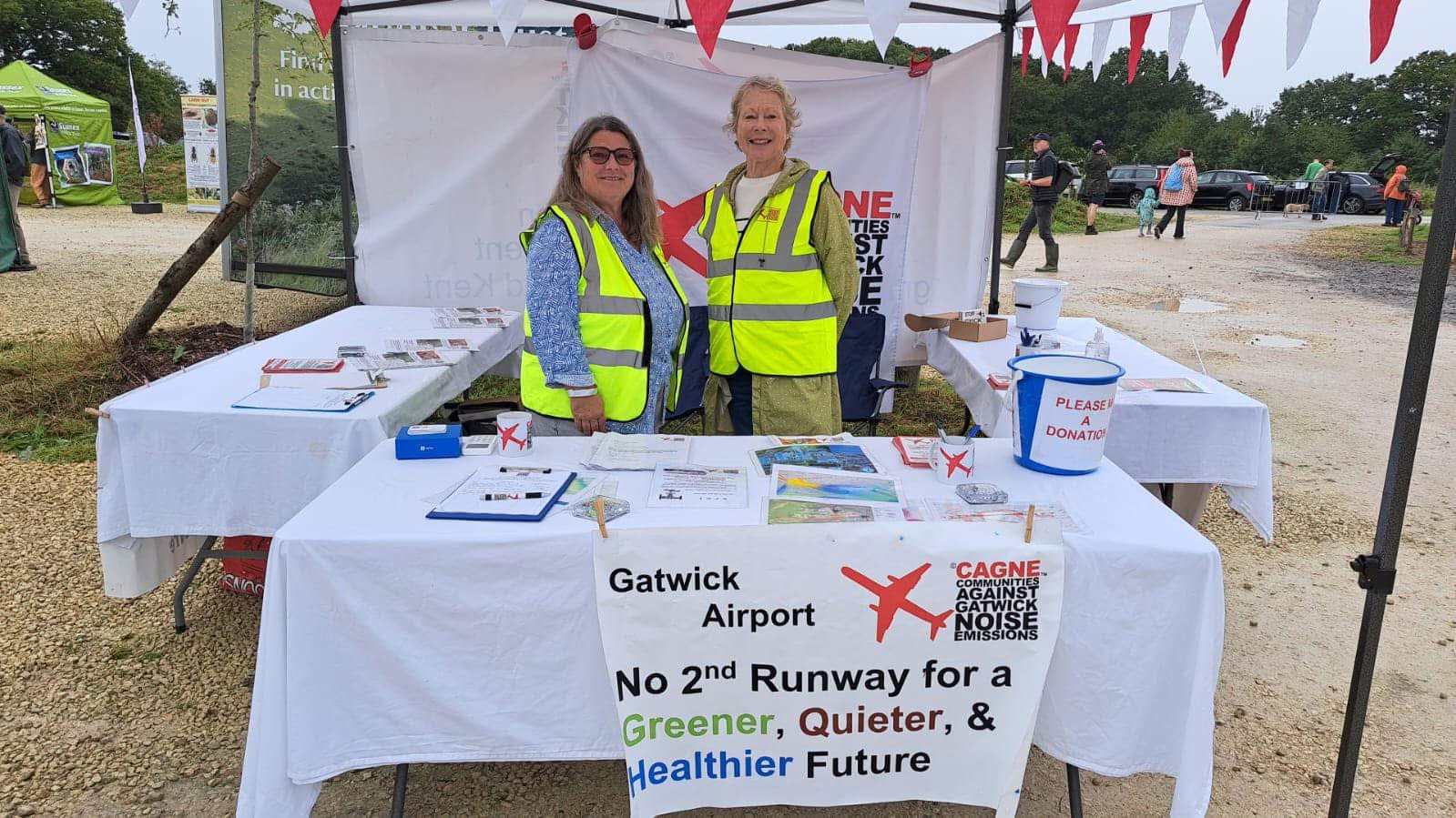 Campagne locale contre l'extension de Gatwick