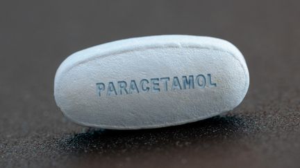 Gélule de paracétamol (illustration)