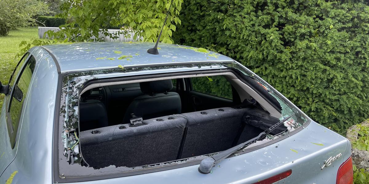 Grêles et dégâts: coût des assurances auto
