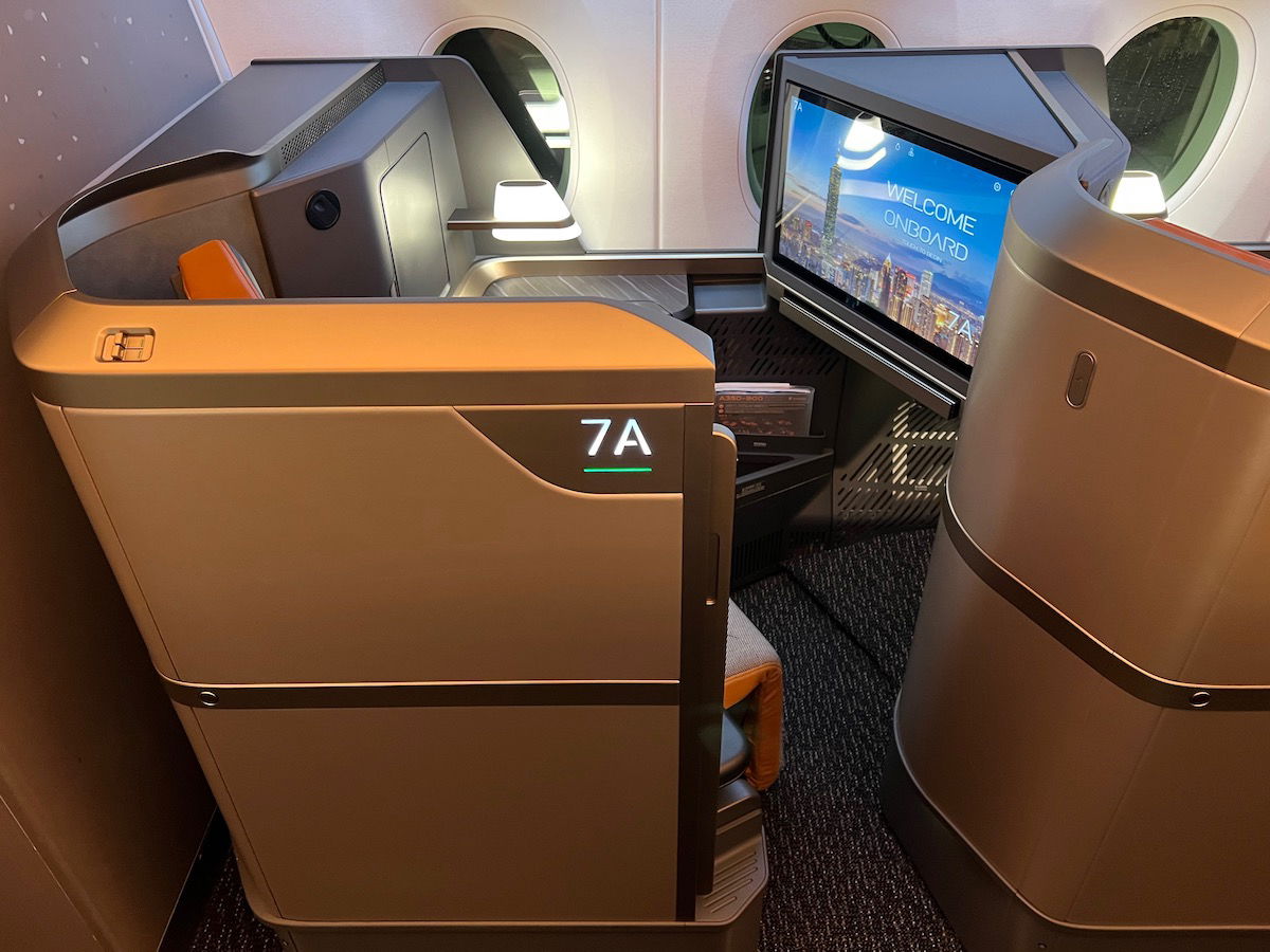 Cabine affaires d'un A350