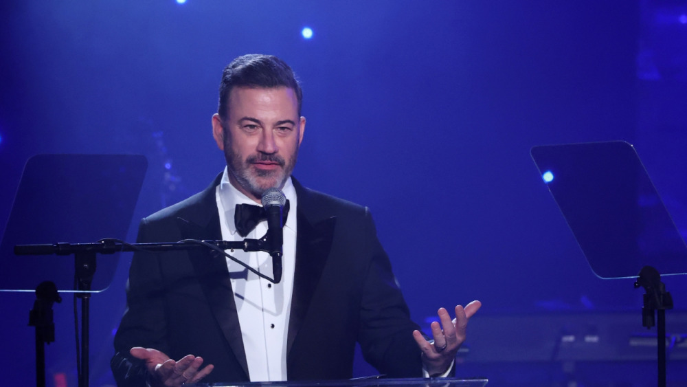 Jimmy Kimmel à Beverly Hills lors de son retour