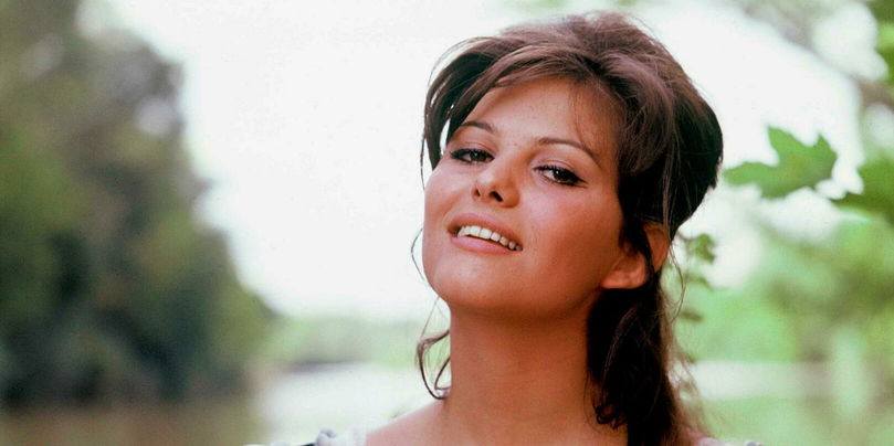 Claudia Cardinale sur le plateau de Cartouche