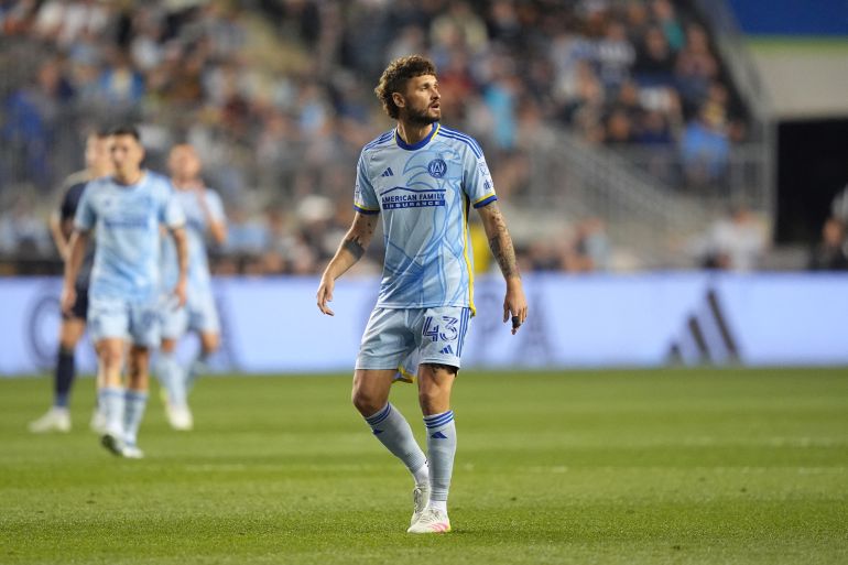 Matieusz Klich avec Atlanta United