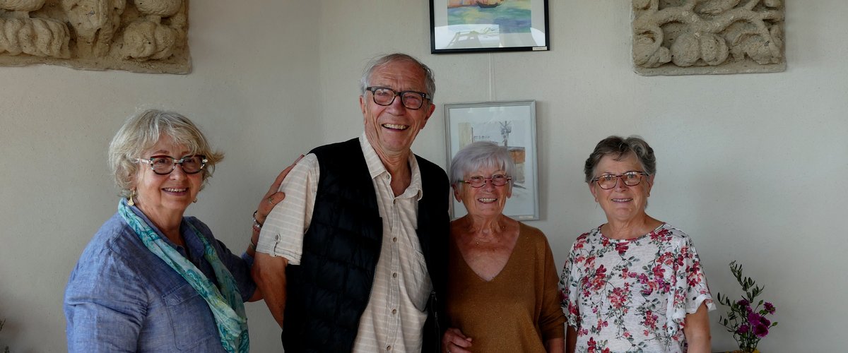 Visite et exposition lors des Journées du patrimoine à Thermes