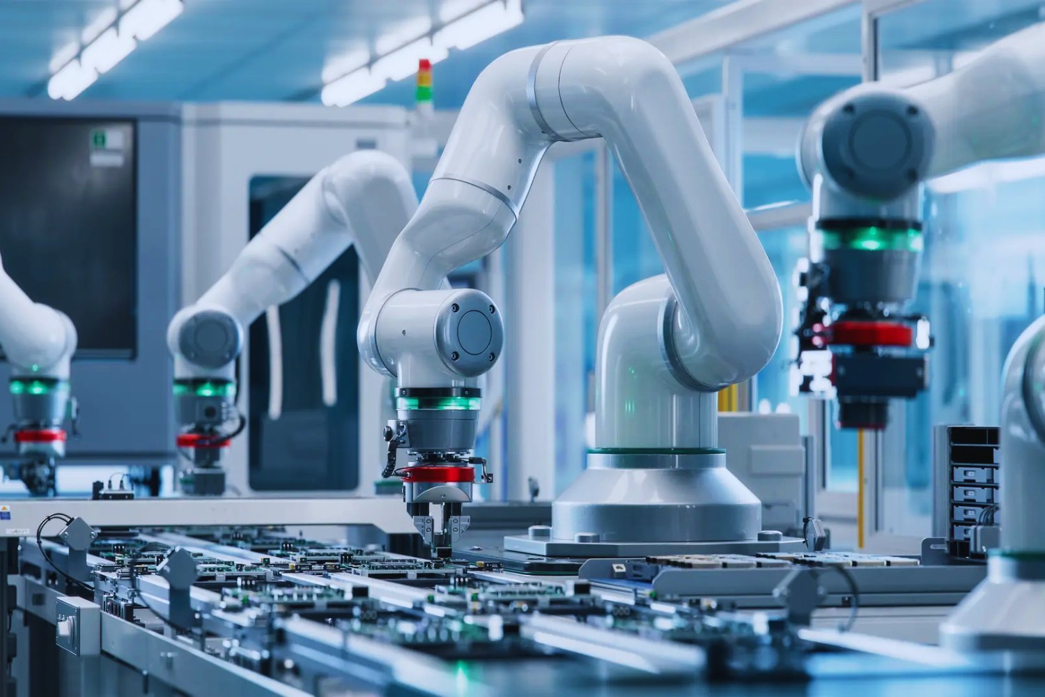 Traces temporelles de commandes robotisées