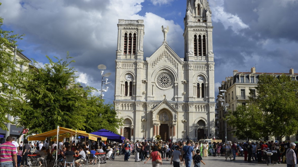 Façade Notre-Dame Saint-Chamond