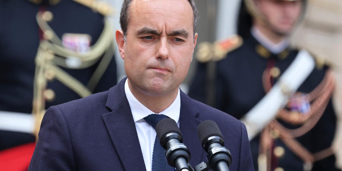 Sébastien Lecornu annonce le nouveau gouvernement