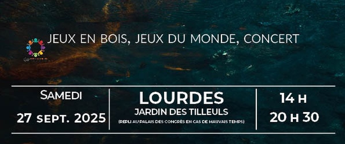 Animation culturelle au Jardin des Tilleuls de Lourdes