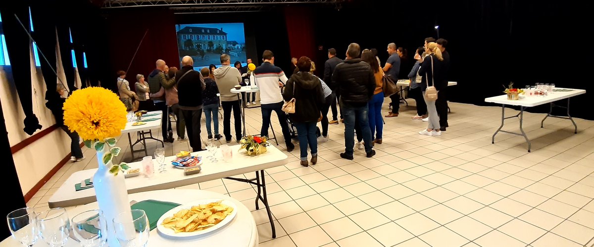 Réception des nouveaux arrivants à La Vie au Village