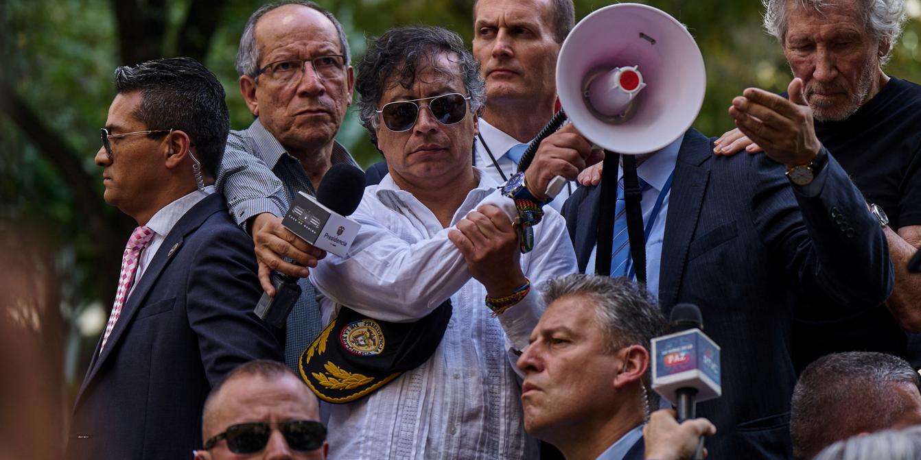 Photo associée à Gustavo Petro et à la diplomatie