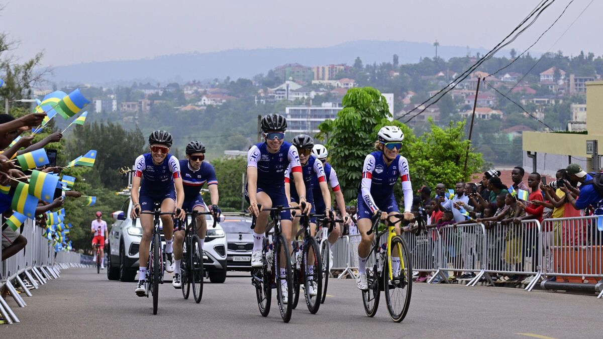 Parcours et montées autour de Kigali Mondiaux 2025