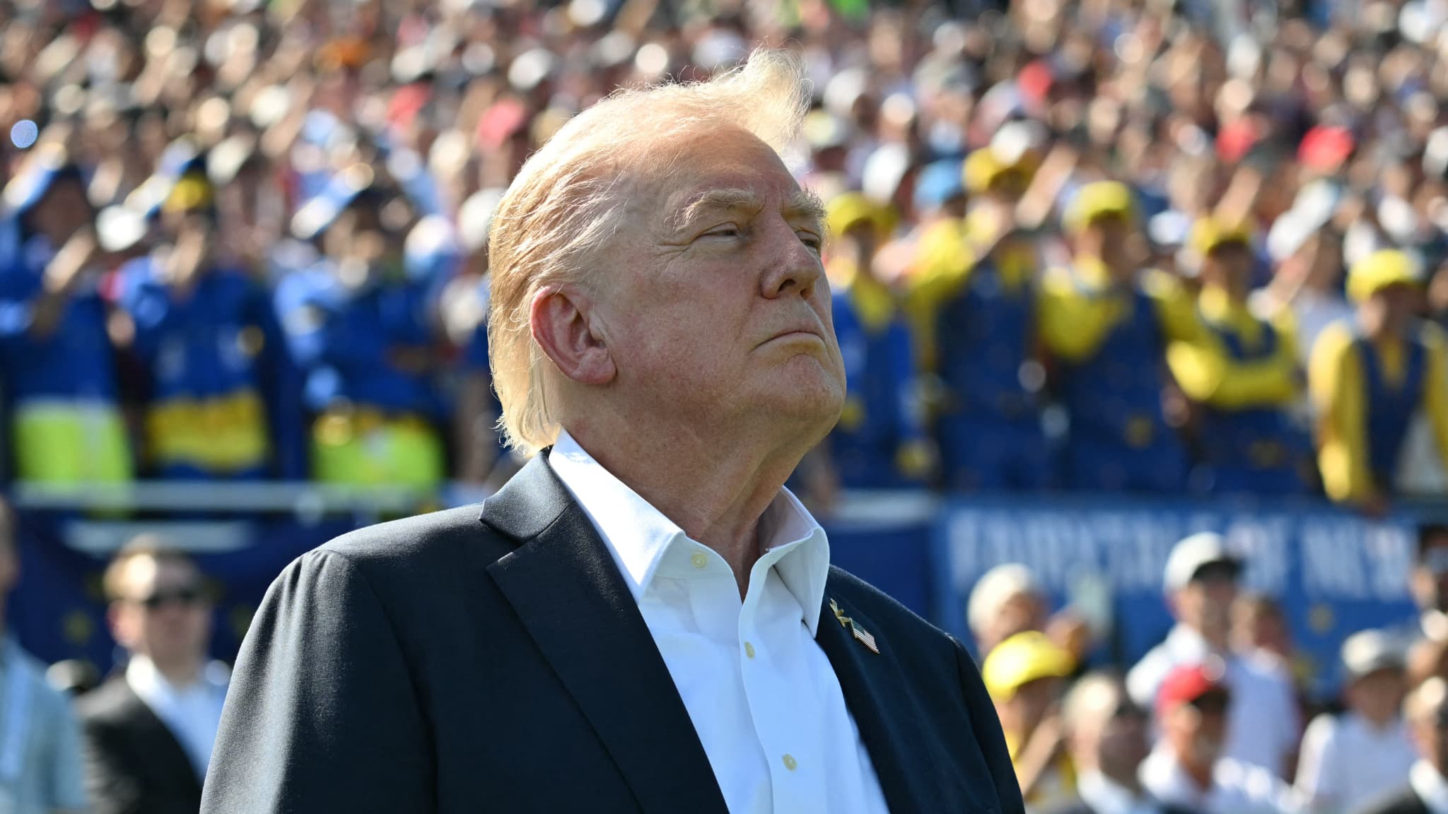 Donald Trump lors d'un événement politique