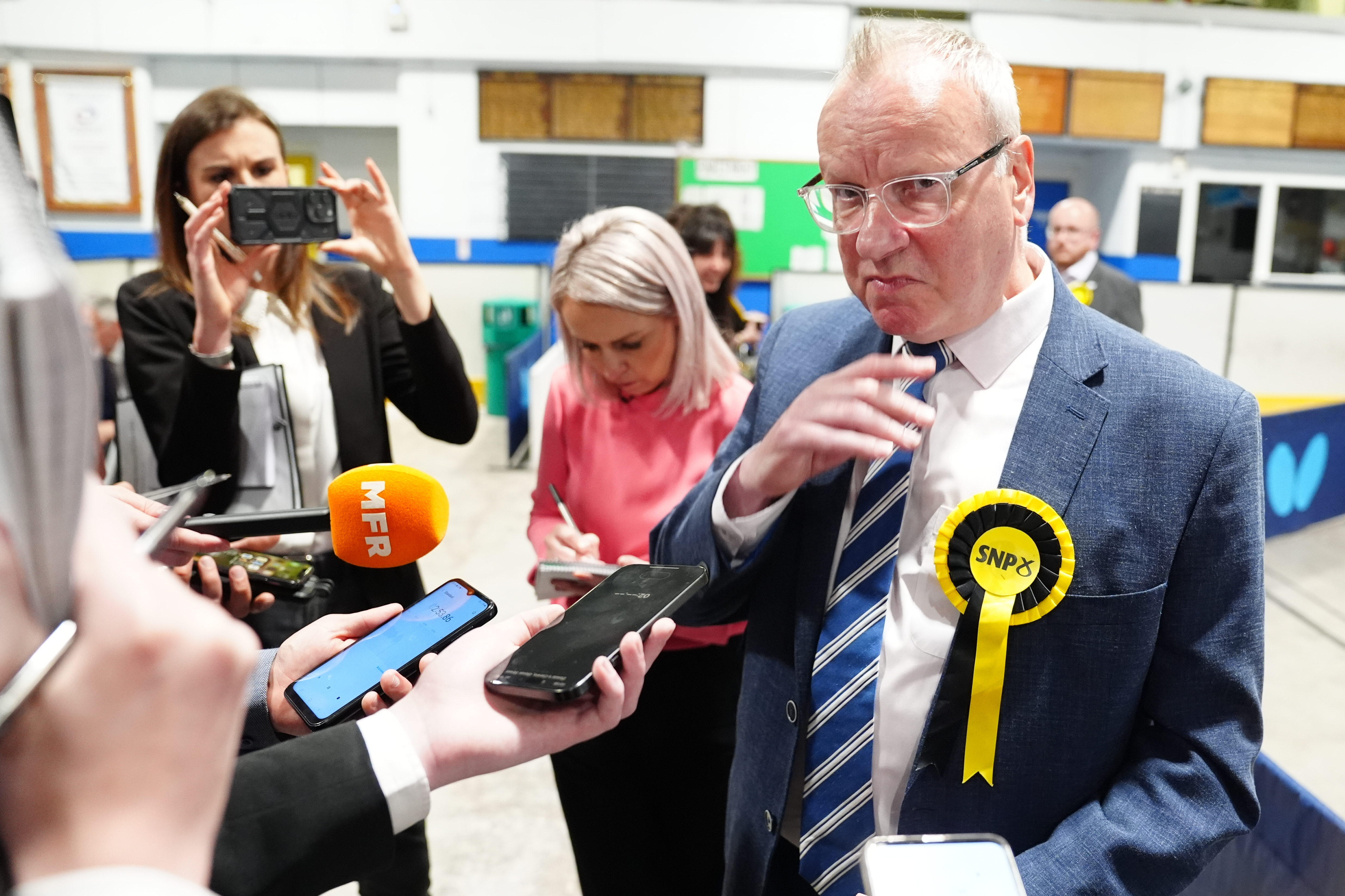 Réaction du SNP au congrès du Labour