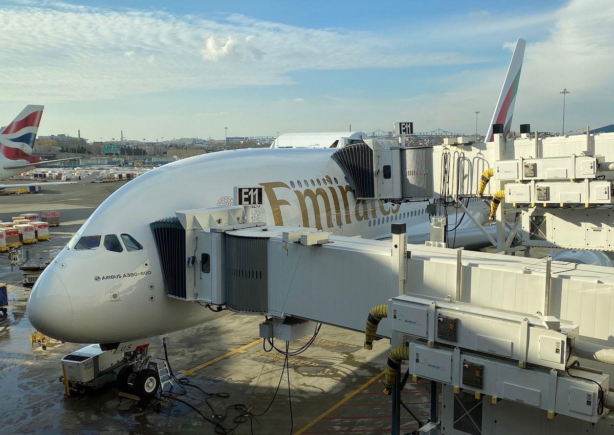 Airbus A380 double pont