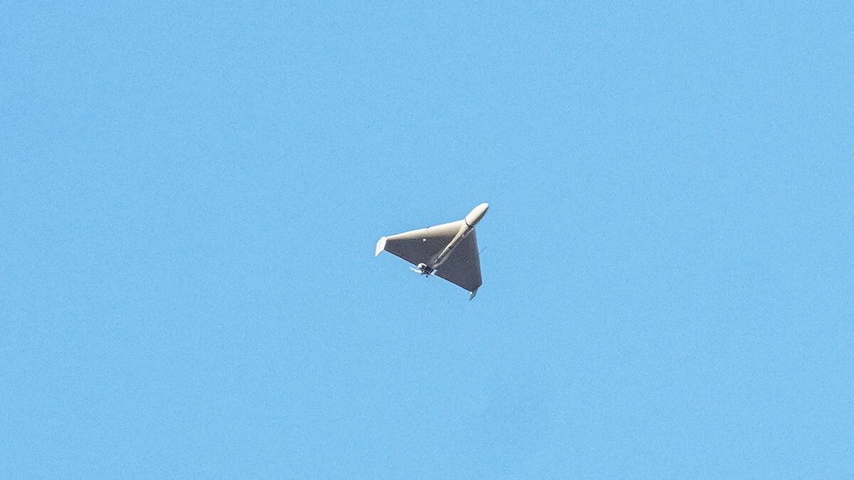 Drone survolant des sites militaires au Danemark