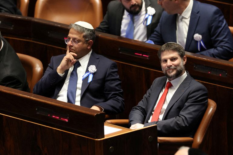 Politiques de droite israéliens à la Knesset