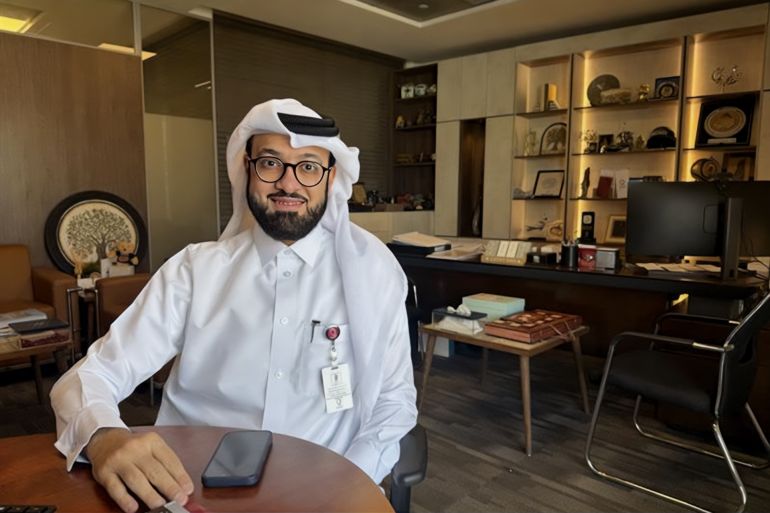 Abdel Aziz Haji, directeur des opérations de développement à Qatar Charity