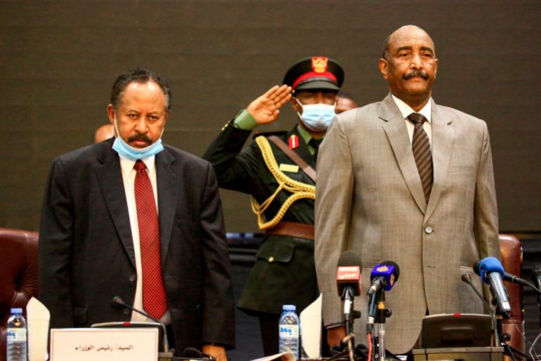 Ancien Premier ministre Abdallah Hamdok
