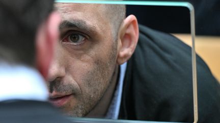 Cédric Jubillar à l'ouverture du procès