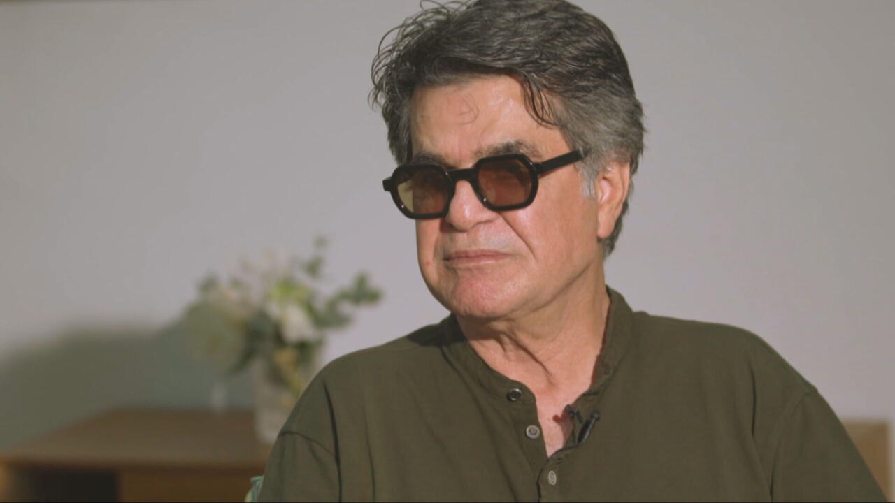 Jafar Panahi en entretien à Cannes