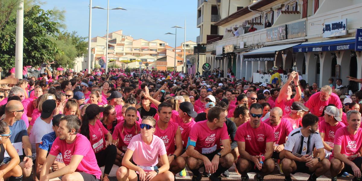 Course solidaire Capbreton Octobre Rose