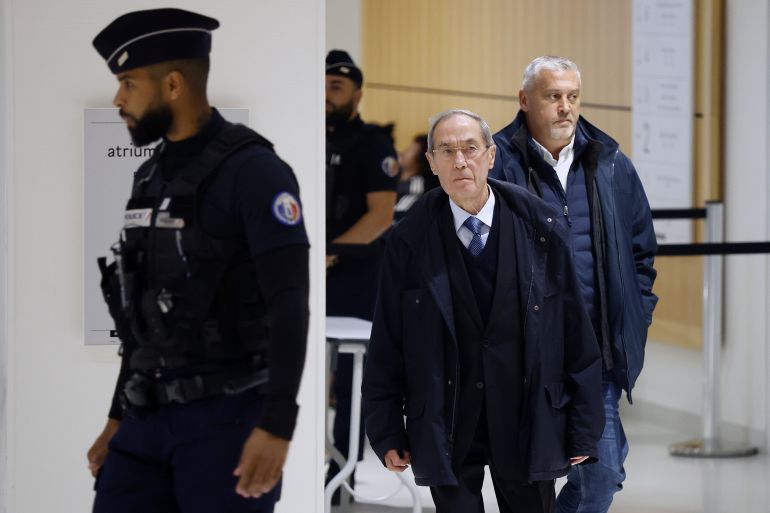Claude Guéant à l'audience le 25 septembre 2025
