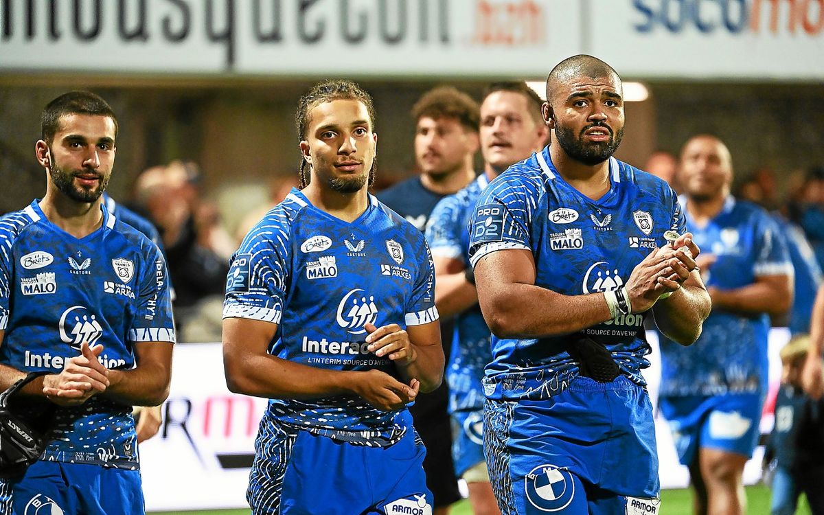 Dax - RC Vannes en Pro D2