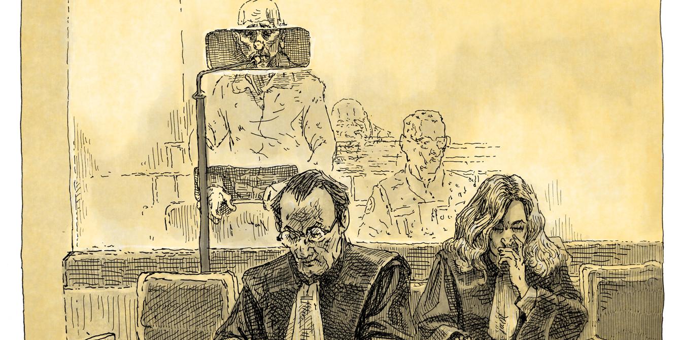 Avocats de Cédric Jubillar lors d'une procédure