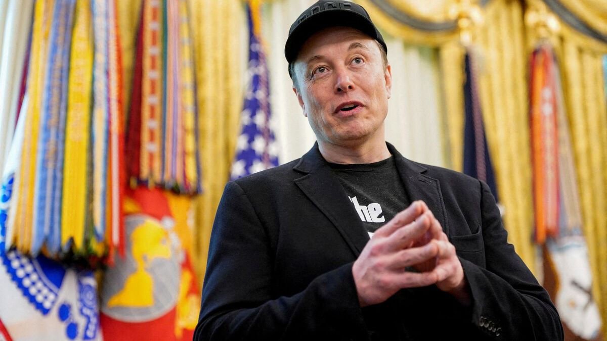 Portrait d’Elon Musk en actualité financière