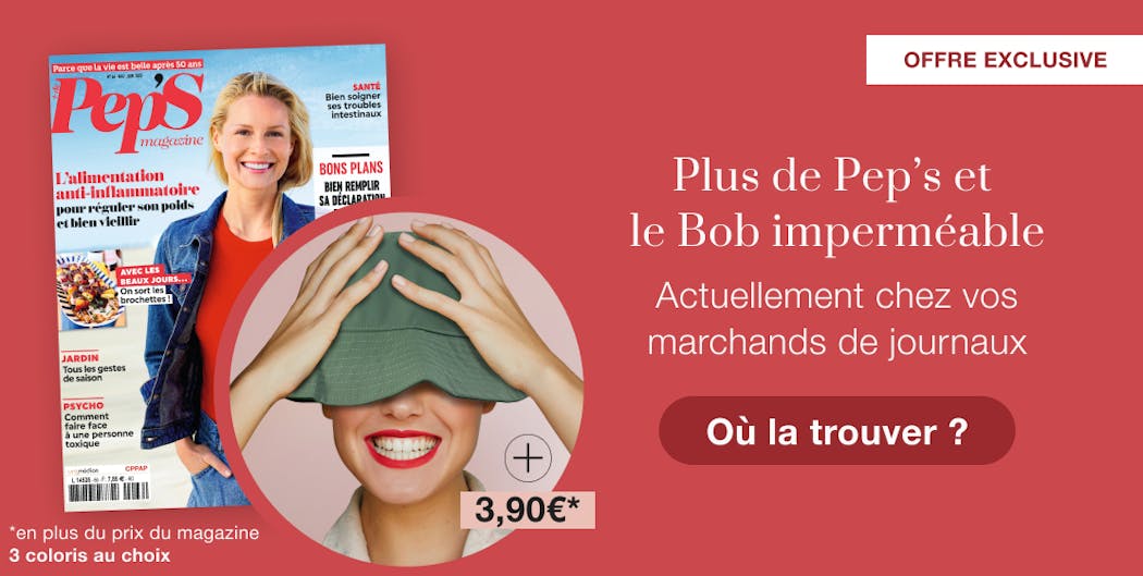 offre exceptionnelle Pep's magazine mai-juin 2025
