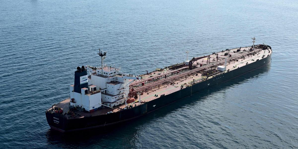 Pétrolier arraisonné au large des côtes françaises