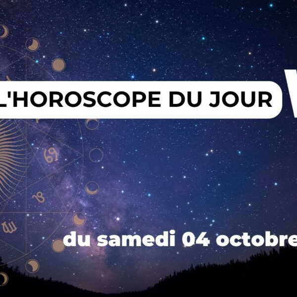 Horoscope du samedi 4 octobre 2025 pour les signes