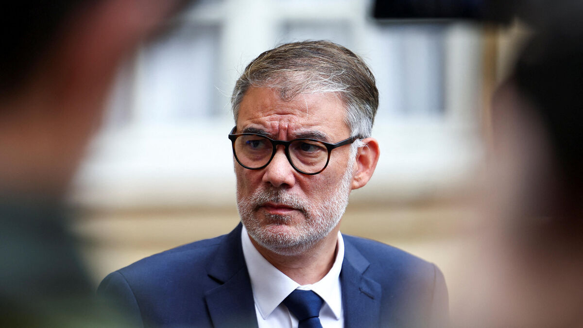 Olivier Faure lors d’un débat budgétaire