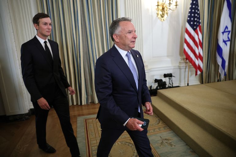 Steve Witkoff et Jared Kushner à la Maison Blanche