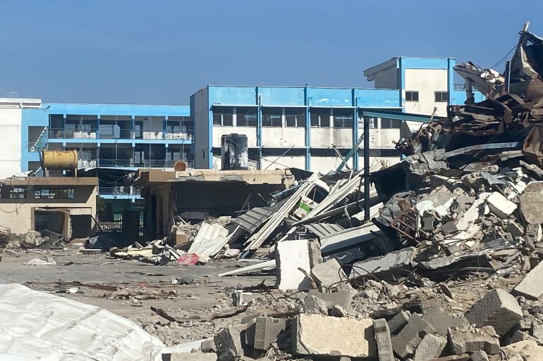 Écoles détruites à Gaza