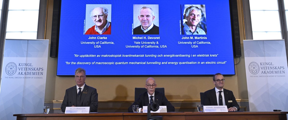 Illustration associée au prix Nobel de physique 2025