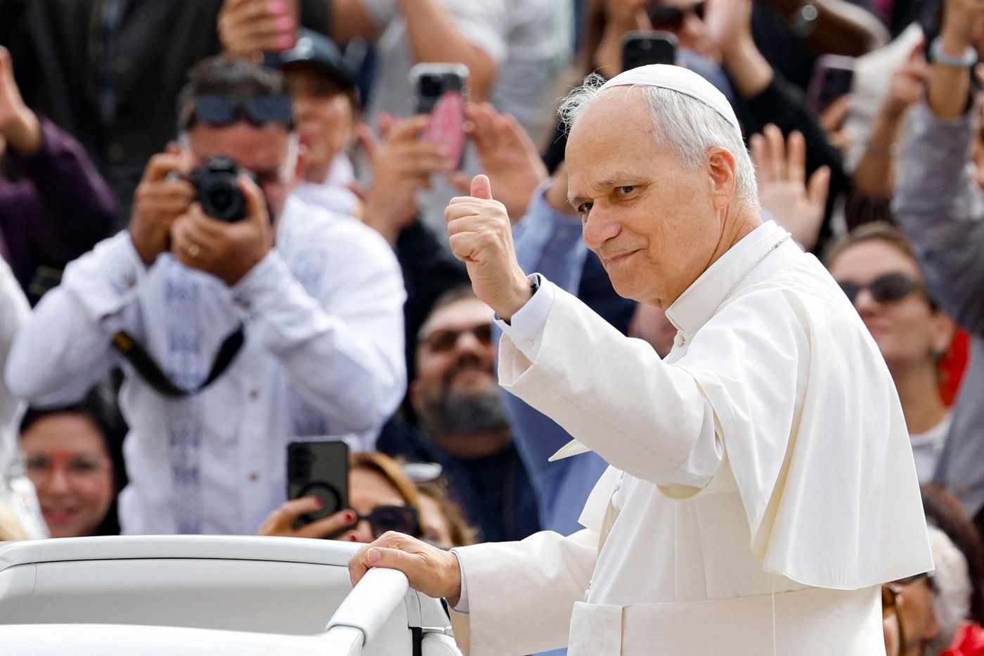 Annonce Vatican du voyage papal Léon XIV