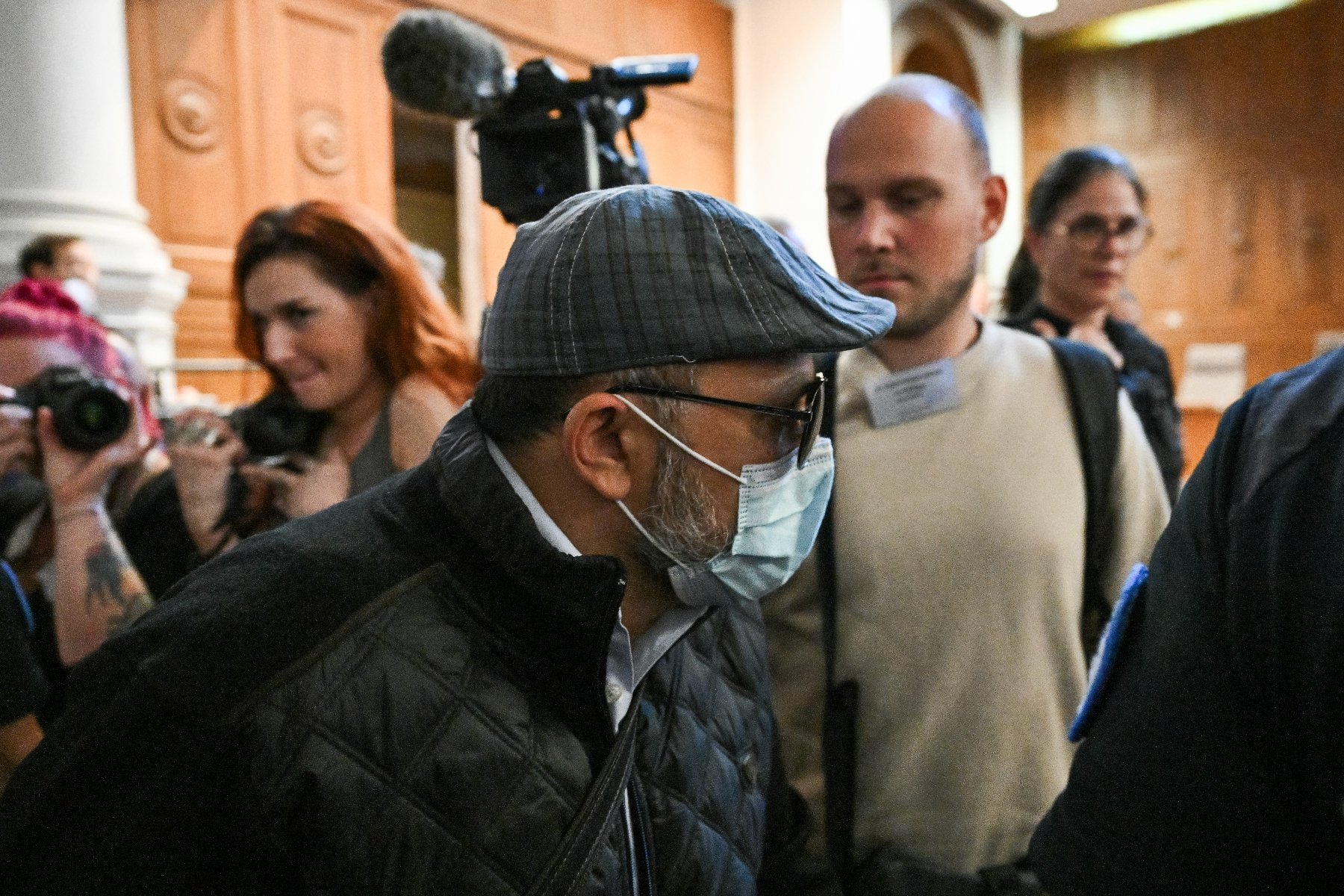 Gisèle Pelicot au cœur des procès Mazan, image AFP