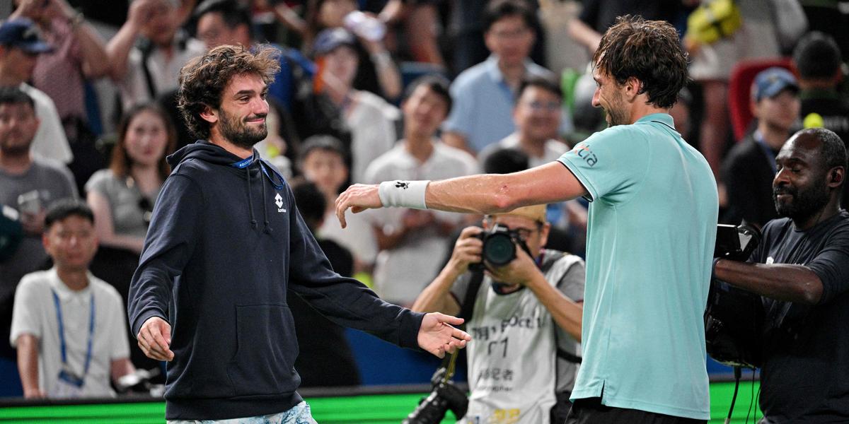 Cousins Rinderknech et Vacherot en finale de Shanghai