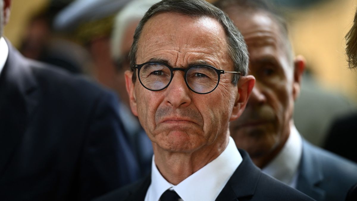 Réunion des LR sur le gouvernement Lecornu