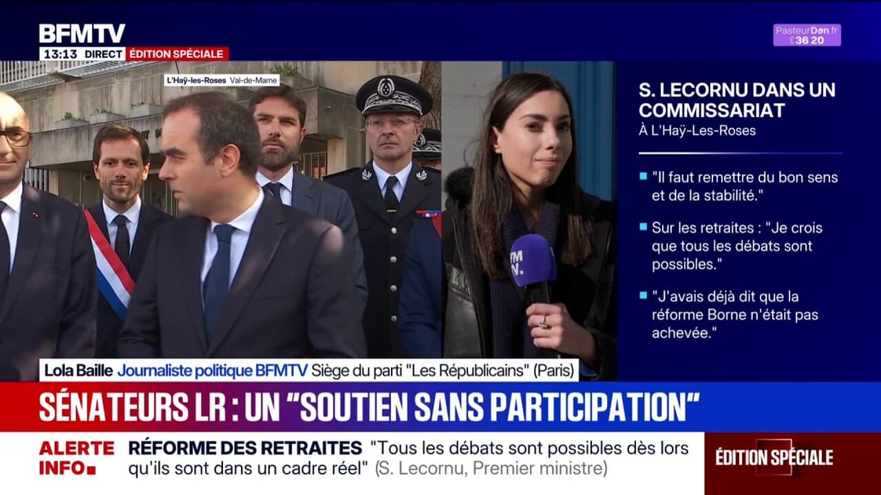 La droite se déchire sur la participation au futur gouvernement