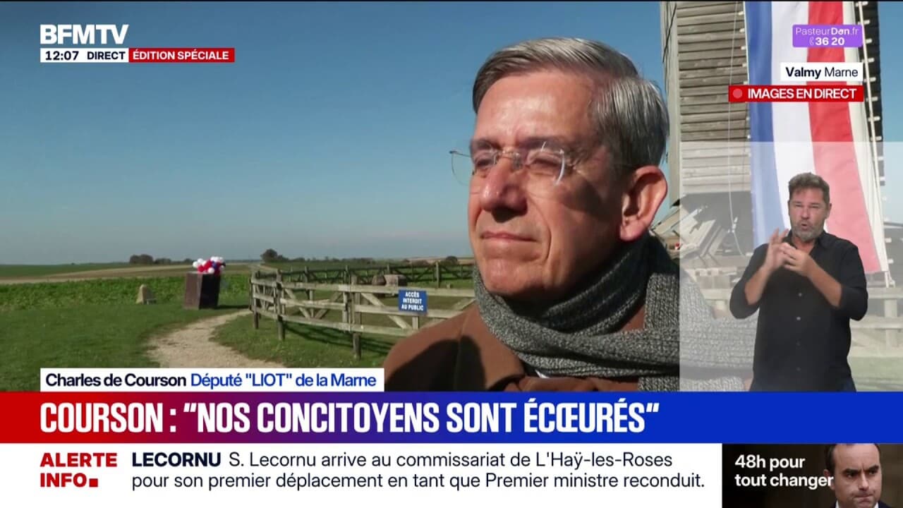 Premier ministre Sébastien Lecornu reconduit à Matignon