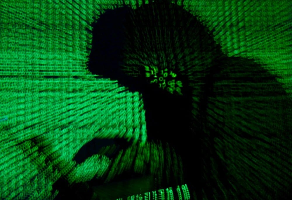 Illustration d’une cyberattaque et fuite de données