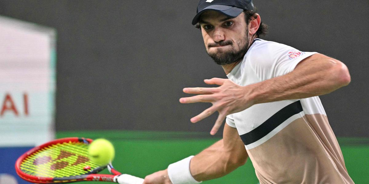 Finale du Masters 1000 Shanghai 2025 entre Valentin Vacherot et Arthur Rinderknech